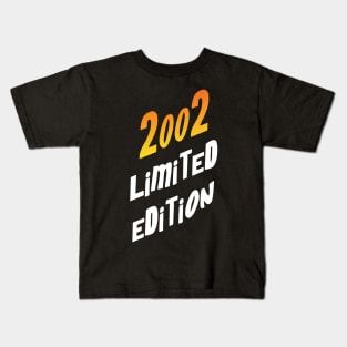 born 2002 birthday present Kids T-Shirt